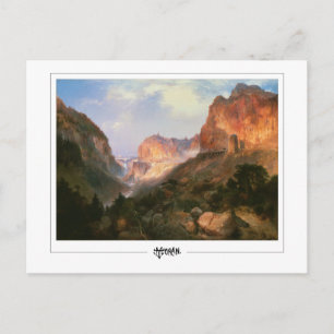 Thomas Moran #161 - Fine Art Postkarte