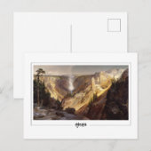 Thomas Moran #180 - Kunst Postkarte (Vorne/Hinten)