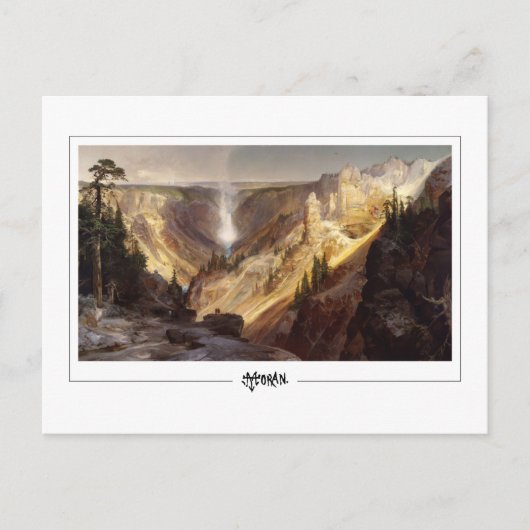 Thomas Moran #180 - Kunst Postkarte (Vorderseite)