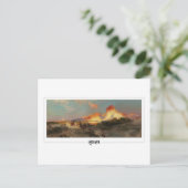 Thomas Moran #183 - Fine Art Postkarte (Stehend Vorderseite)