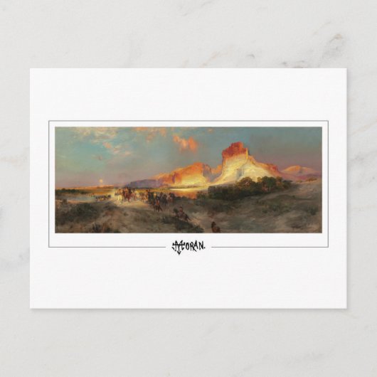 Thomas Moran #183 - Fine Art Postkarte (Vorderseite)