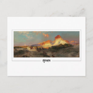 Thomas Moran #183 - Kunst Postkarte