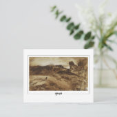 Thomas Moran #187 - Fine Art Postkarte (Stehend Vorderseite)