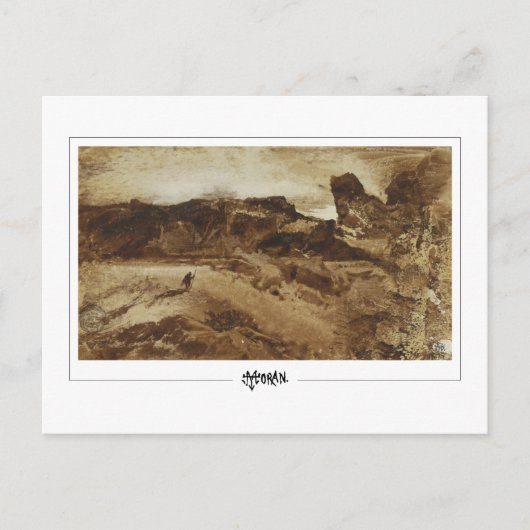 Thomas Moran #187 - Fine Art Postkarte (Vorderseite)