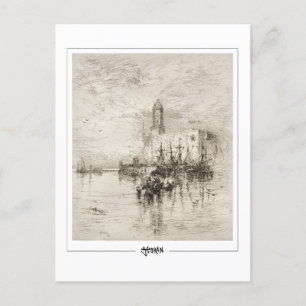 Thomas Moran #188 - Fine Art Postkarte