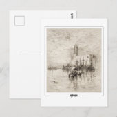 Thomas Moran #188 - Fine Art Postkarte (Vorne/Hinten)