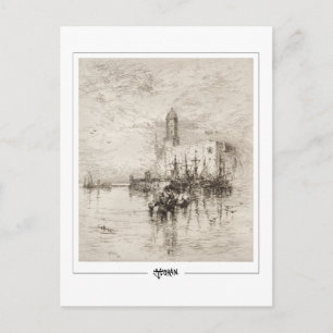 Thomas Moran #188 - Fine Art Postkarte