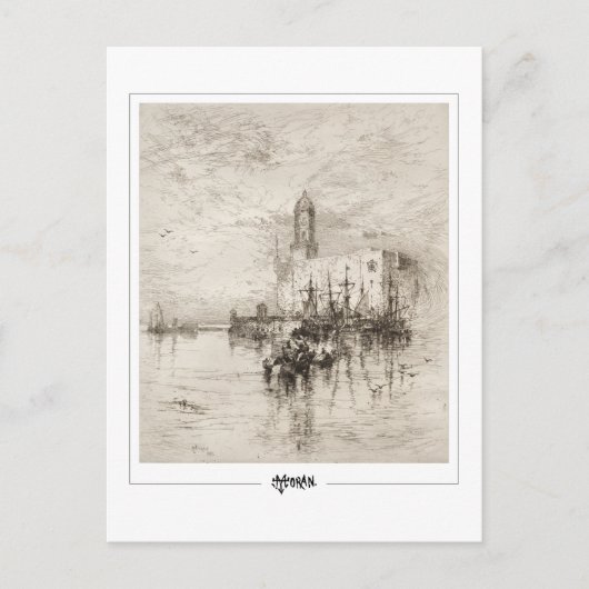 Thomas Moran #188 - Fine Art Postkarte (Vorderseite)