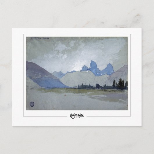 Thomas Moran #19 - Fine Art Postcard Postkarte (Vorderseite)