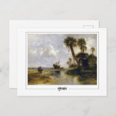 Thomas Moran #1 - Fine Art Postcard Postkarte (Vorne/Hinten)