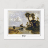 Thomas Moran #1 - Fine Art Postcard Postkarte (Vorderseite)