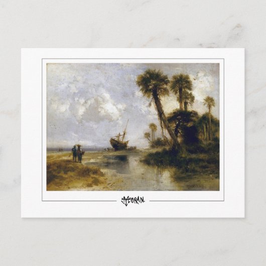 Thomas Moran #1 - Fine Art Postcard Postkarte (Vorderseite)