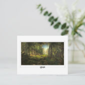 Thomas Moran #20 - Feine Kunst Postkarte (Stehend Vorderseite)
