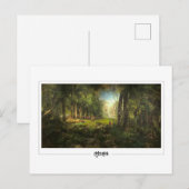 Thomas Moran #20 - Feine Kunst Postkarte (Vorne/Hinten)