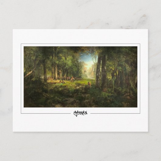 Thomas Moran #20 - Feine Kunst Postkarte (Vorderseite)