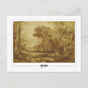 Thomas Moran #210 - Fine Art Postkarte