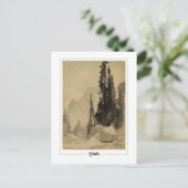 Thomas Moran #225 - Fine Art Postkarte (Stehend Vorderseite)