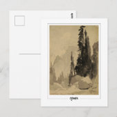 Thomas Moran #225 - Fine Art Postkarte (Vorne/Hinten)
