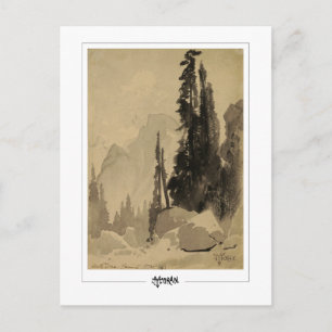 Thomas Moran #225 - Fine Art Postkarte