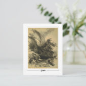 Thomas Moran #230 - Fine Art Postkarte (Stehend Vorderseite)