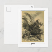 Thomas Moran #230 - Fine Art Postkarte (Vorne/Hinten)