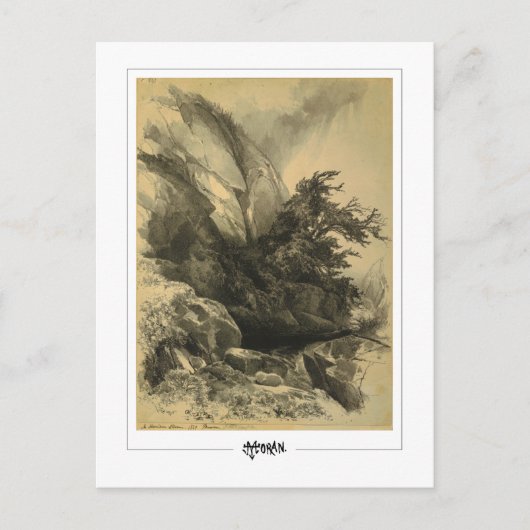 Thomas Moran #230 - Fine Art Postkarte (Vorderseite)