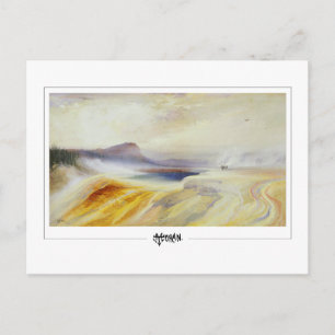 Thomas Moran #263 - Feine Kunst Postkarte