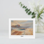 Thomas Moran #298 - Fine Art Postkarte (Stehend Vorderseite)
