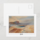 Thomas Moran #298 - Fine Art Postkarte (Vorne/Hinten)