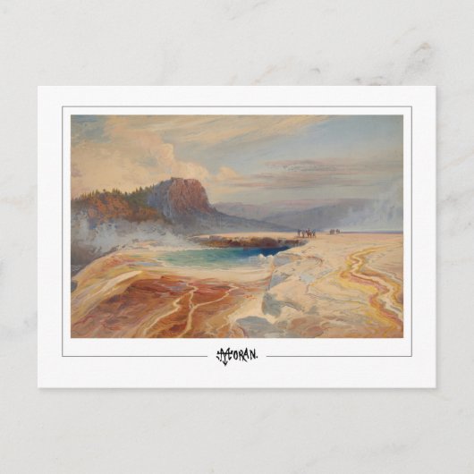 Thomas Moran #298 - Fine Art Postkarte (Vorderseite)