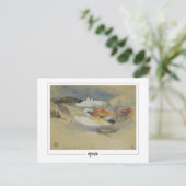 Thomas Moran #32 - Kunst Postkarte (Stehend Vorderseite)