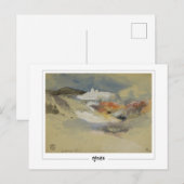 Thomas Moran #32 - Kunst Postkarte (Vorne/Hinten)
