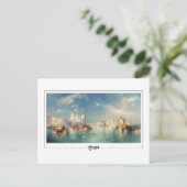 Thomas Moran #346 - Fine Art Postkarte (Stehend Vorderseite)