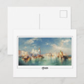 Thomas Moran #346 - Fine Art Postkarte (Vorne/Hinten)