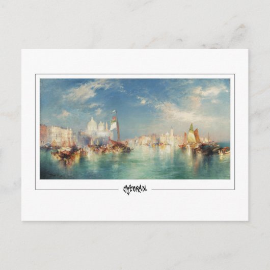 Thomas Moran #346 - Fine Art Postkarte (Vorderseite)
