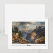 Thomas Moran #352 - Fine Art Postkarte (Vorne/Hinten)