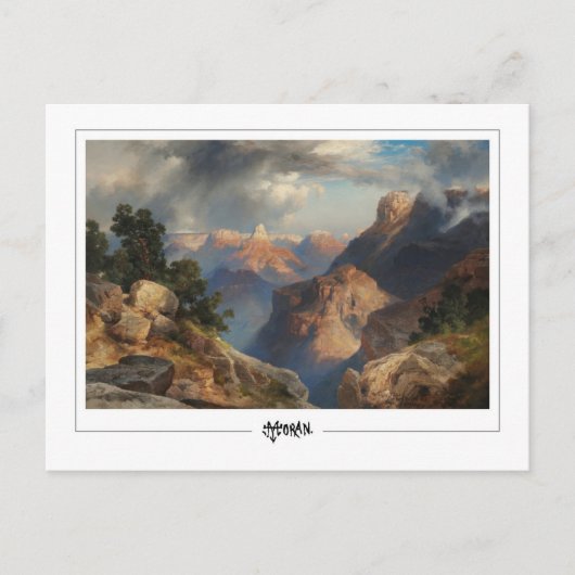 Thomas Moran #352 - Fine Art Postkarte (Vorderseite)