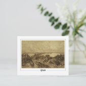 Thomas Moran #35 - Fine Art Postkarte (Stehend Vorderseite)