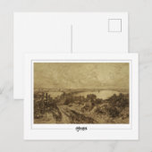 Thomas Moran #35 - Fine Art Postkarte (Vorne/Hinten)