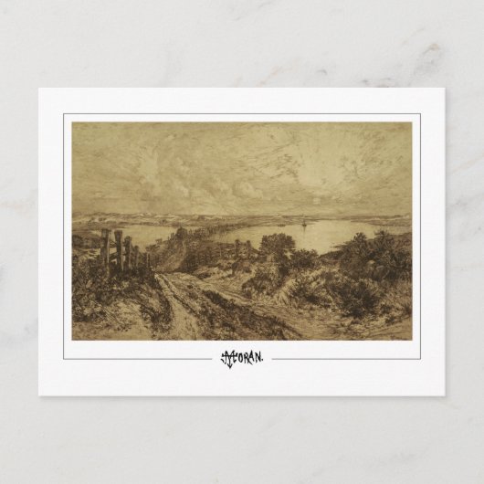 Thomas Moran #35 - Fine Art Postkarte (Vorderseite)