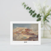 Thomas Moran #387 - Fine Art Postkarte (Stehend Vorderseite)