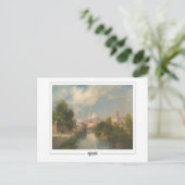 Thomas Moran #410 - Fine Art Postkarte (Stehend Vorderseite)