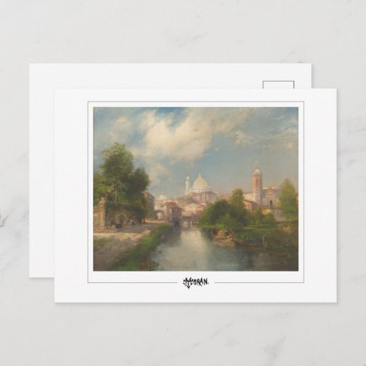 Thomas Moran #410 - Fine Art Postkarte (Vorne/Hinten)