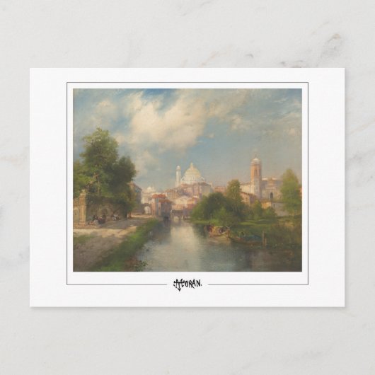 Thomas Moran #410 - Fine Art Postkarte (Vorderseite)