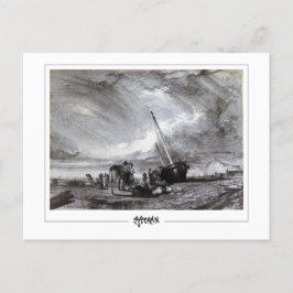 Thomas Moran #41 - Fine Art Postcard Postkarte