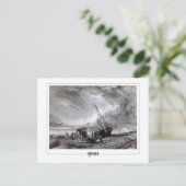 Thomas Moran #41 - Fine Art Postcard Postkarte (Stehend Vorderseite)