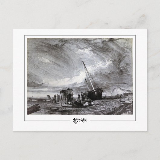 Thomas Moran #41 - Fine Art Postcard Postkarte (Vorderseite)