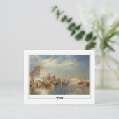 Thomas Moran #421 - Kunst Postkarte (Stehend Vorderseite)