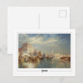 Thomas Moran #421 - Kunst Postkarte (Vorne/Hinten)