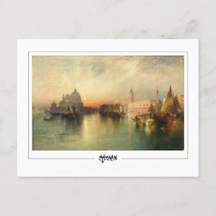 Thomas Moran #433 - Fine Art Postkarte